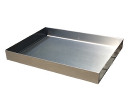 רוסטר נירוסטה ישר תבנית 2 מ"מ דופן ישרה מרותך ומלוטש 5*30*40 ללא ידיות