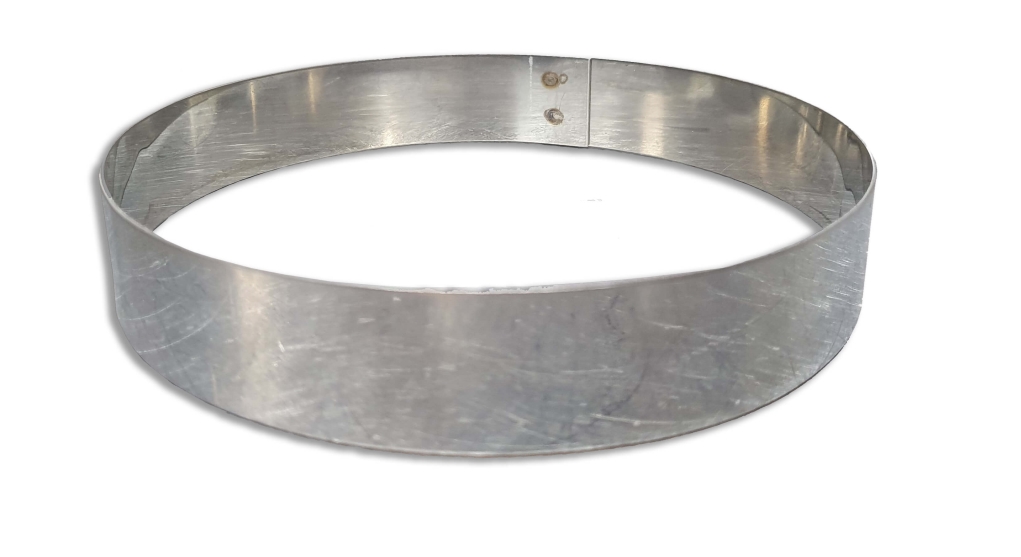 טבעת 26 קוטר גובה 5 ס"מ נירוסטה ST430 1.00mm P834X50 3