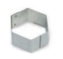 D-C-I-מיקד משושה צלע 4.5 גובה 5 ס"מ נירוסטה