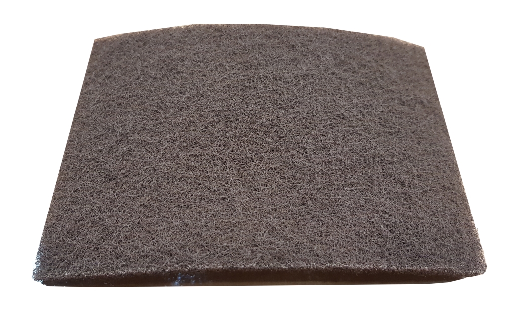 סקוץ' לניקוי לכלוך  והסרת כתמים על גבי נירוסטה 2 מטר 3