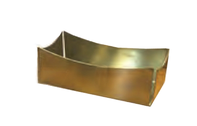 מחזיק שקיות סוכר נירוסטה נערם גדול נערם  14/5 ס"מ (304-0.8  -P+P 3