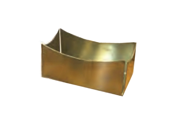 מחזיק שקיות סוכר נירוסטה נערם בינוני נערם  10/5 ס"מ (304-0.8  -P+P 3