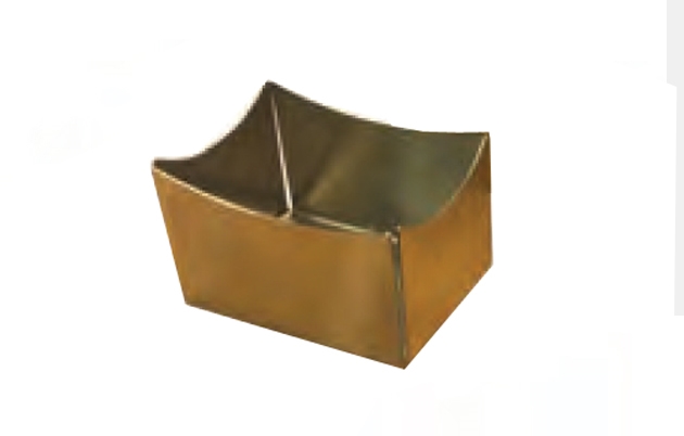 מחזיק שקיות סוכר נירוסטה נערם קטן נערם  7.5/5 ס"מ (304-0.8  -P+P 3