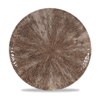 צלחת 21.7 ס"מ(8)חום CHURCHILL STONE ZIRCON BROWN