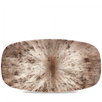 פלטה מלבנית 35.5/18.9 ס"מ CHURCHILL ZIRCON BROWN 3