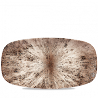 פלטה מלבנית 35.5/18.9 ס"מ CHURCHILL ZIRCON BROWN