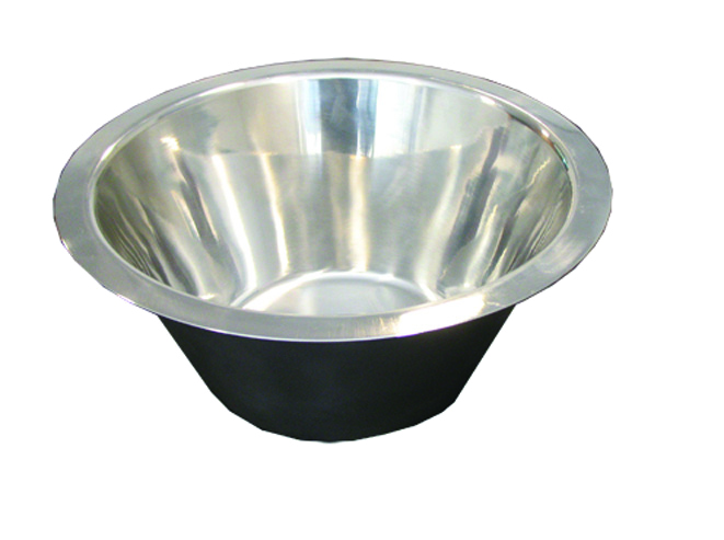 קערה /מרקיה  מקצועית  ללא קיפול בשולים  22 ס"מ 2 ליטר 3