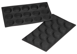 תבנית סיליקון טרטלט 15 שקעים LEKUE