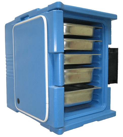 טרמופורט למזון ל 6 תבניות 1/1/65 כחול B-M ECONOLINE 3