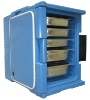 טרמופורט למזון ל 6 תבניות 1/1/65 כחול B-M ECONOLINE