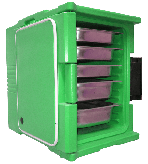 טרמופורט למזון ל 6 תבניות 1/1/65 ירוק B-M ECONOLINE 3