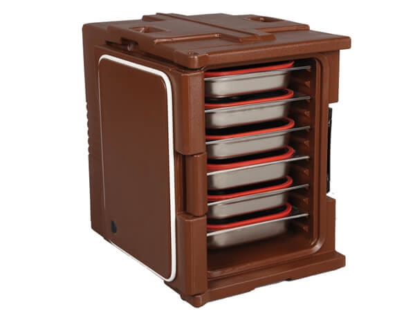 טרמופורט למזון ל 6 תבניות 1/1/65 חום B-M ECONOLINE 3