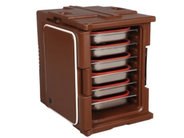 טרמופורט למזון ל 6 תבניות 1/1/65 חום B-M ECONOLINE