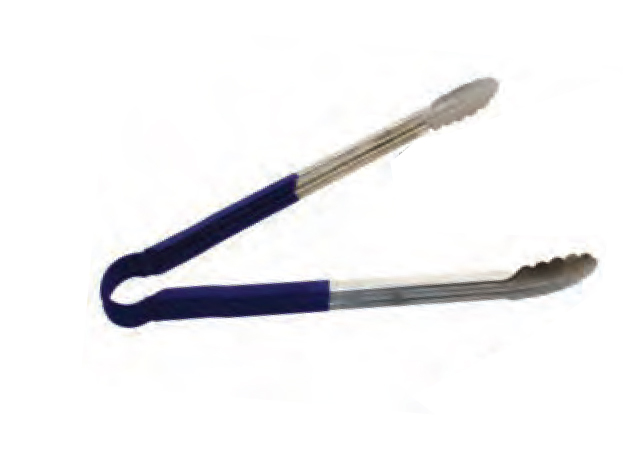 מלקחיים אמריקאיות 23 ס"מ ציפוי PVC כחול