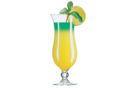כוס קוקטייל  (אלגנס הוריקן VICRILA HOSTELVIA BLUE HAWAI 47CL