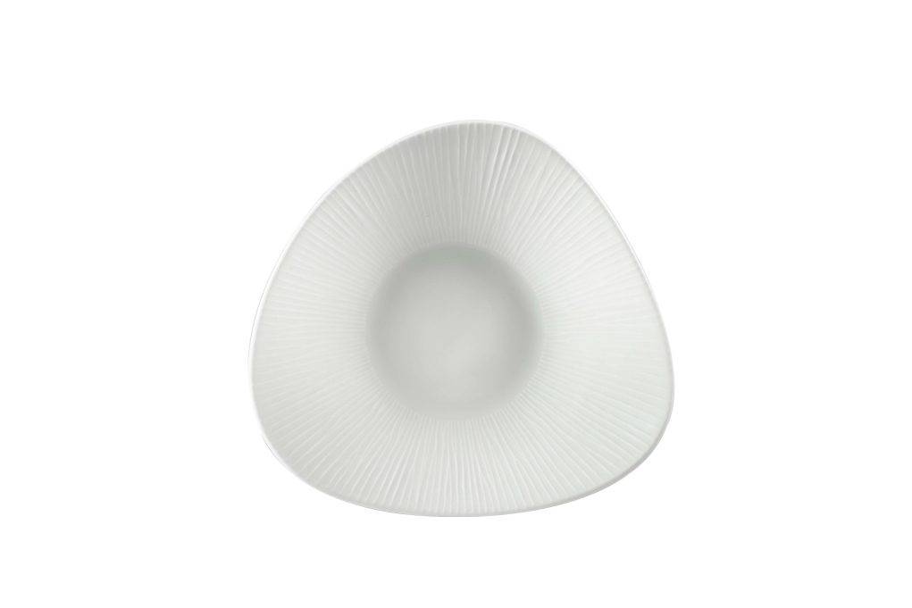 קערה משולש ללא שוליים 21 ס"מ(9.25)במבו CHURCHILL Bamboo 3