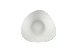 קערה משולש ללא שוליים 21 ס"מ(9.25)במבו CHURCHILL Bamboo