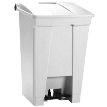 פח דוושה/פדל 45 ליטר לבן 3