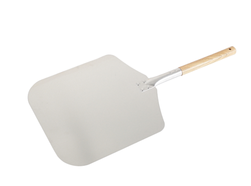 כף פיצה אלומיניום ידית עץ 30/35  אורך כללי 132 ס"מ 3