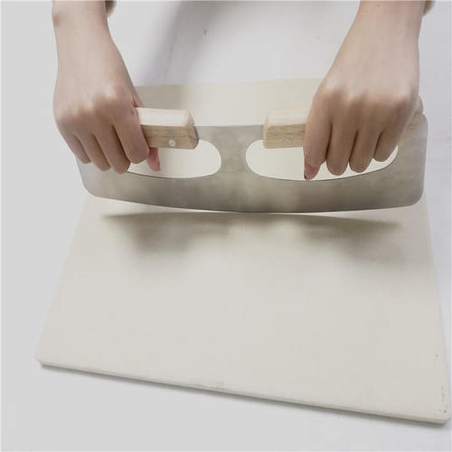 סכין לחיתוך פיצה 2 ידיות 35 ס"מ JCRKW-35P 3