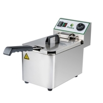 "נטו"-סיר טיגון/צ'יפסר חשמלי 6 ליטר מידות 265/415/290 מ"מ EF-6L "נטו"