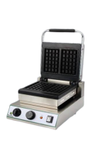 "נטו"-טוסטר/מכשיר וופל בלגי 2 מלבנים 265/415/340 מ"מ WF-01S "נטו"