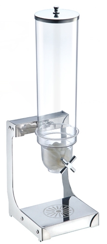 מתקן לקורנפלקס בודד 3.5 ליטר נירוסטה 3