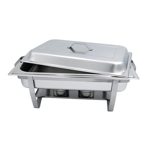 שפינג דיש נערם נירוסטה רגליים קבועות 1/1 3