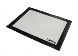משטח סיליקון 60/40 ס"מ שול LEKUE