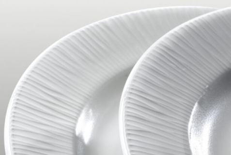 צלחת עמוקה/קערה 22.5 ס"מ ללא שוליים CHURCHILL BAMBOO 5