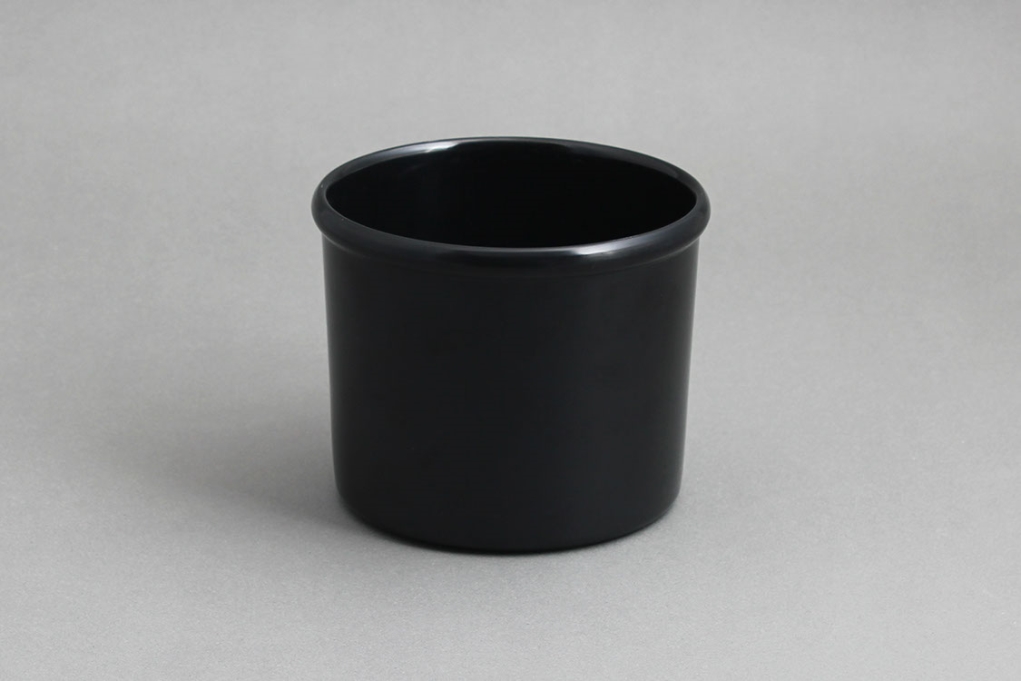 צילינדר לרטבים 1 ל' מלמין שחור EFAY 3