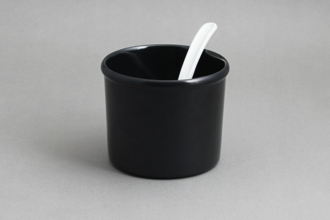 צילינדר לרטבים 1 ל' מלמין שחור EFAY 5