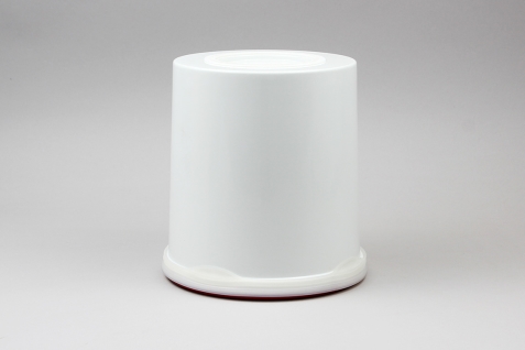 צילינדר מלמין לרטבים 3 ליטר  לבן EFAY 5