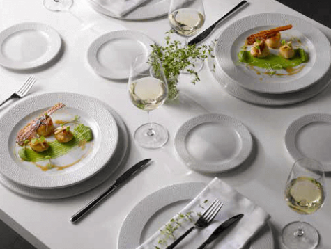 צלחת 30.5 ס"מ שוליים צדף CHURCHILL ISLA 5