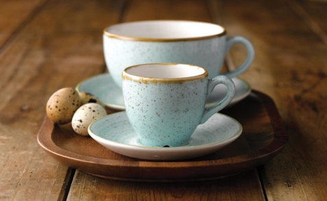 תחתית 11.8 ס"מ לאספרסו CHURCHILL STONECAST DUCK EGG 9CL 5