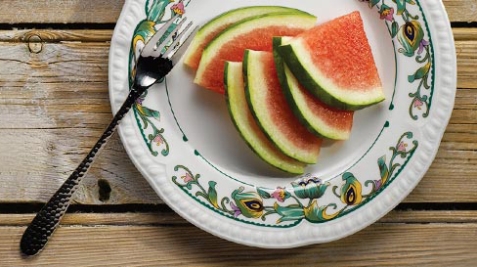 צלחת 18.5 סומטרה שוליים אורינטלי CHURCHILL 1/24 5