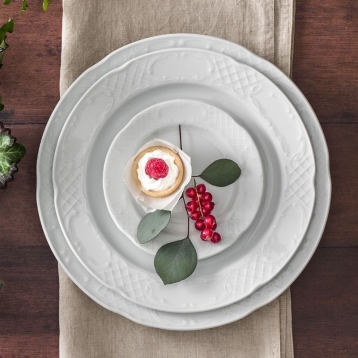 צלחת 16 ס"מ פלורה 1/12 GURAL (בייק) FLO16DU00 5