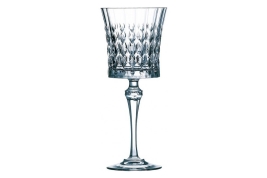 כוס יין 19CL קריסטל רטרו ליידי דימונד ARCOROC l9744