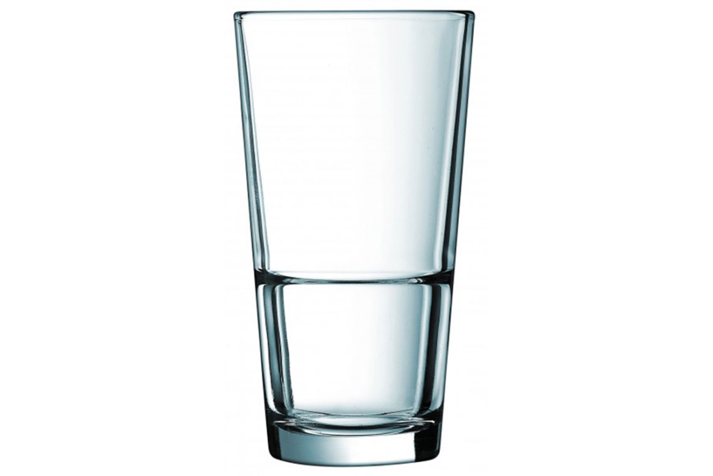 כוס נערמת 35CL סטאק-אפ מחוסם Arcoroc HB 3