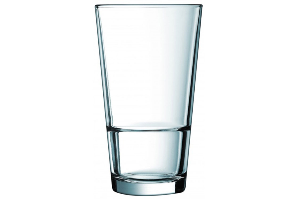 כוס נערמת 29CL סטאק-אפ מחוסם Arcoroc HB 3