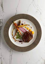 צלחת 30 ס"מ(12) שוליים חום מוברש CHURCHILL Bamboo Spinwash Dusk 7