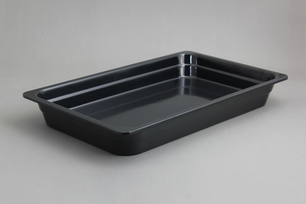 גסטרונום מלמין 1/1-65 שחור EFAY 3