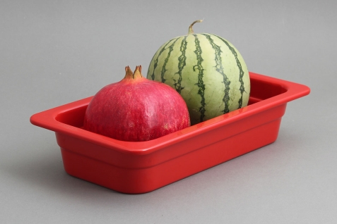 גסטרונום מלמין 1/3-65 אדום 5