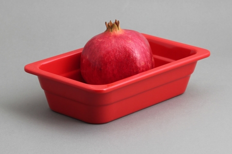 גסטרונום מלמין 1/4-65 אדום 5