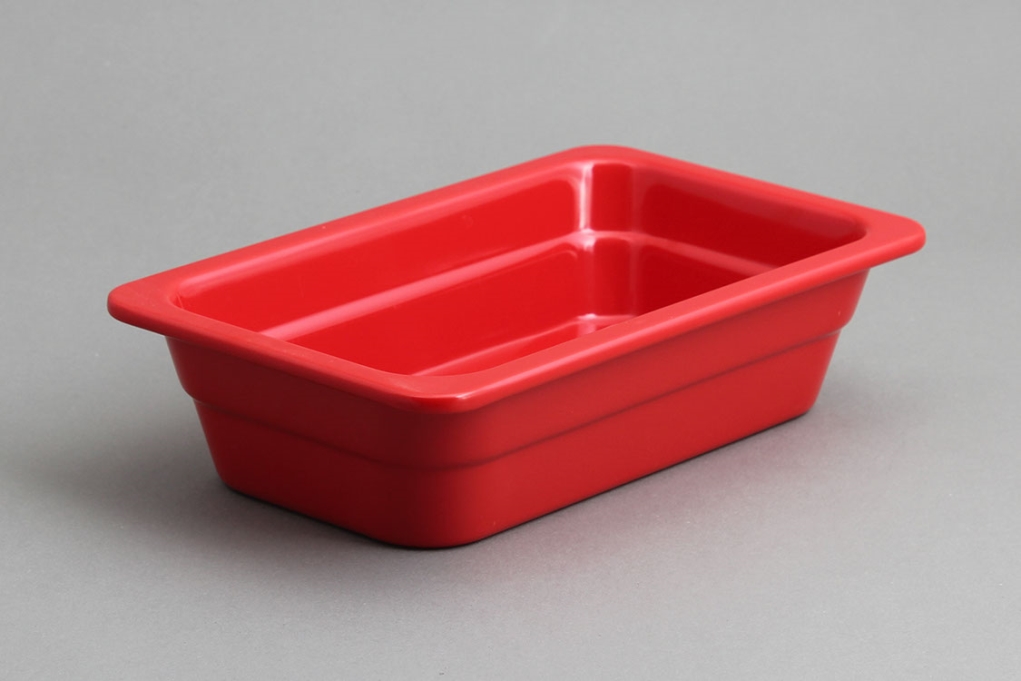 גסטרונום מלמין 1/4-65 אדום 3