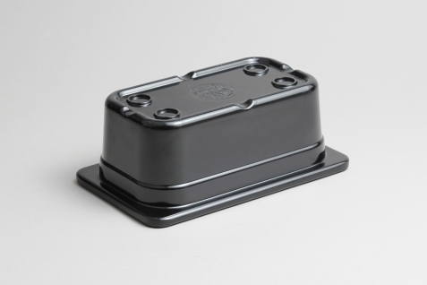 תבנית גסט' מלמין 1/9-65 שחור EFAY 7