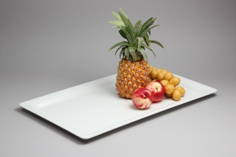 גסטרונום מלמין סלים 1/1-20 לבן EFAY 5