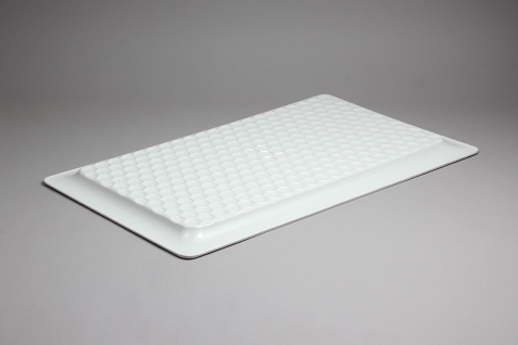 גסטרונום מלמין סלים 1/1-20 לבן EFAY 7