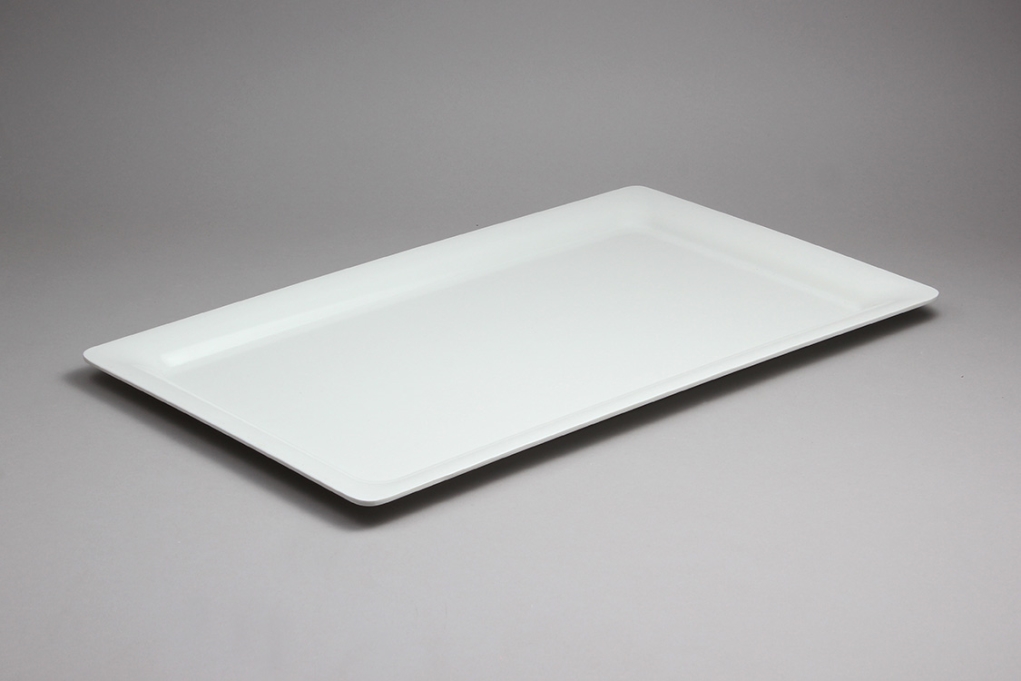 גסטרונום מלמין סלים 1/1-20 לבן EFAY 3