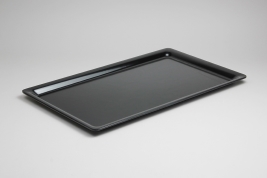 גסטרונום מלמין סלים 1/1-20 שחור EFAY